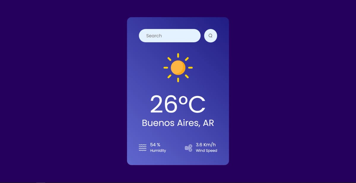 Weather App